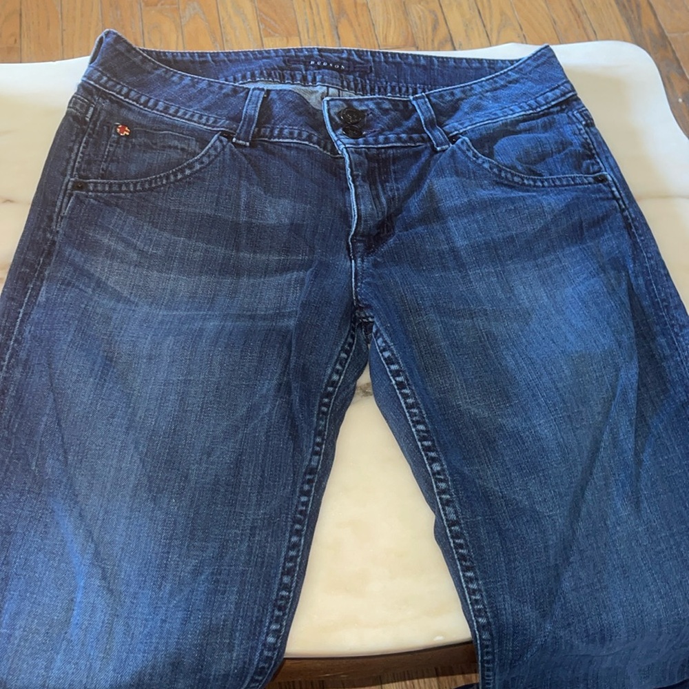 Hudson flare leg jeans 30x31” inseam